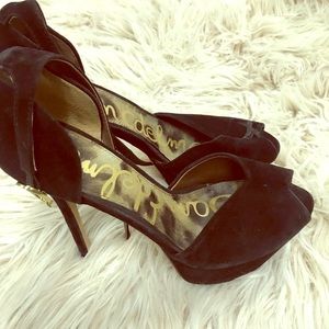 Sam Edelman Annie Strap Platforms